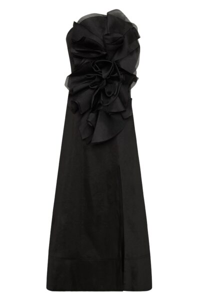 Aje Black dress