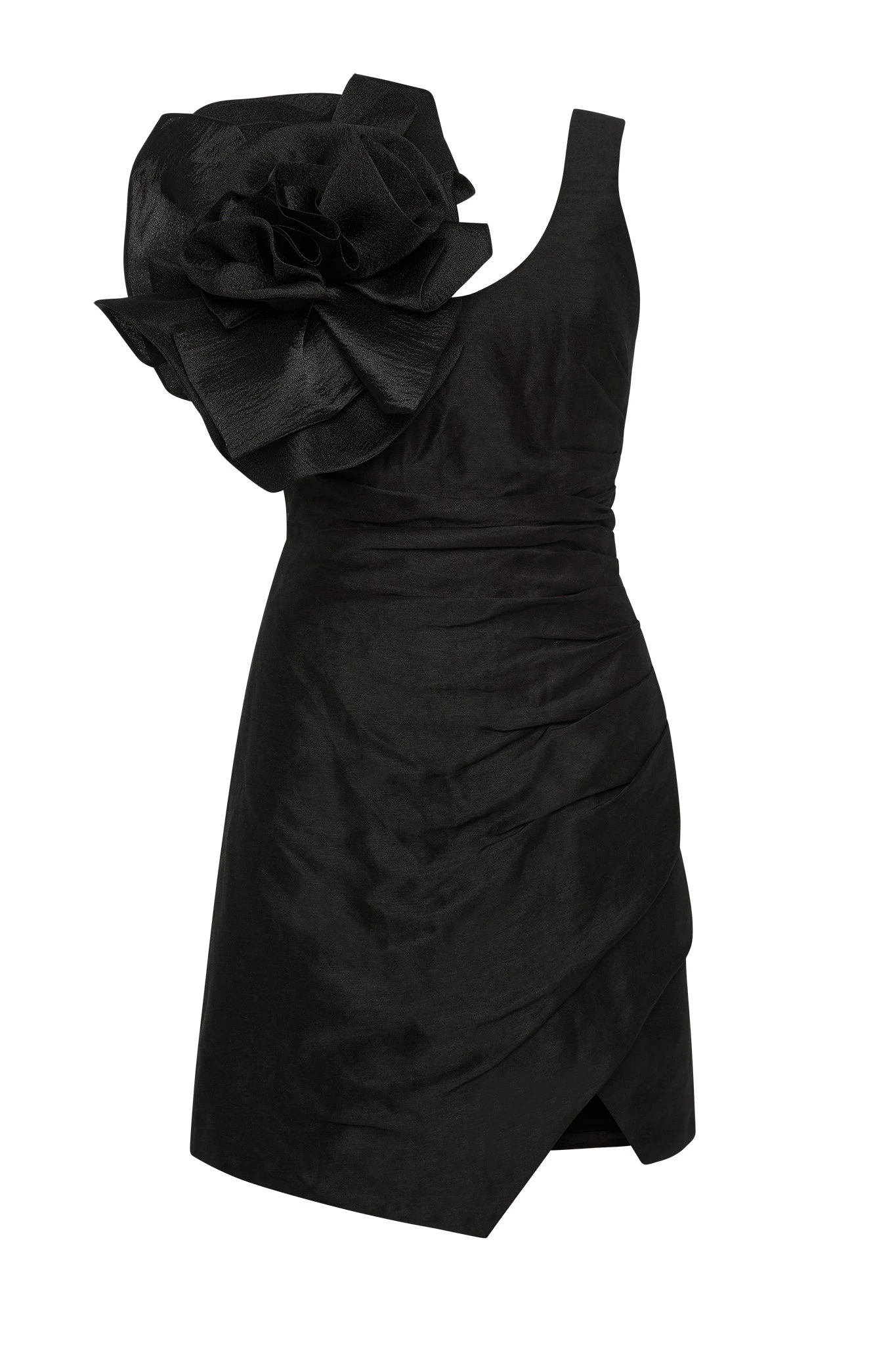 Aje-Energy-Mini-Dress Aje Black dress