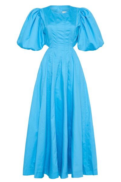 Aje Blue dress