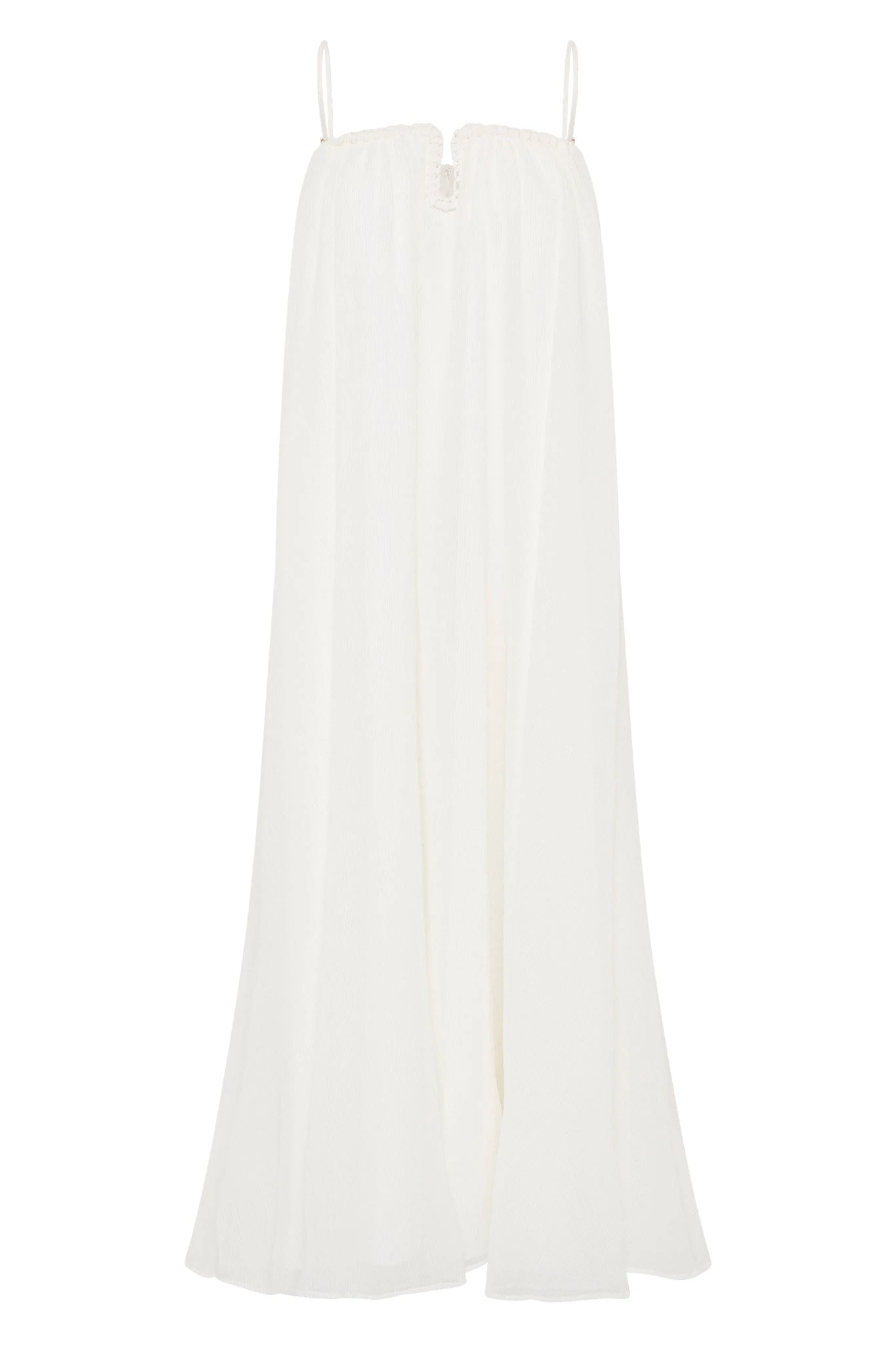Aje-Filigree-Sweetheart-Midi-Dress Aje Ivory dress