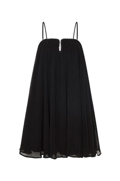 Aje Black dress