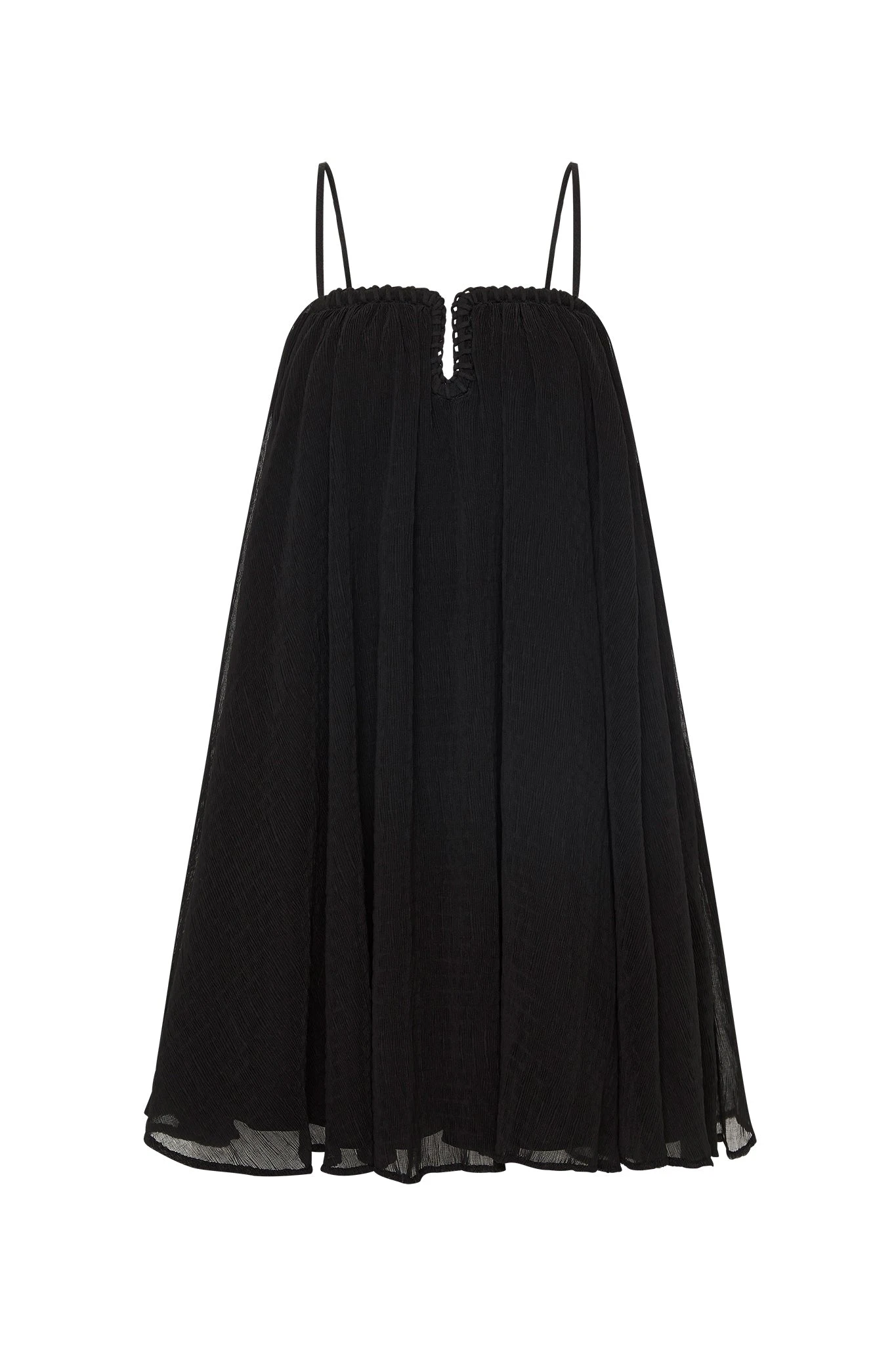 Aje-Filigree-Sweetheart-Mini-Dress Aje Black dress