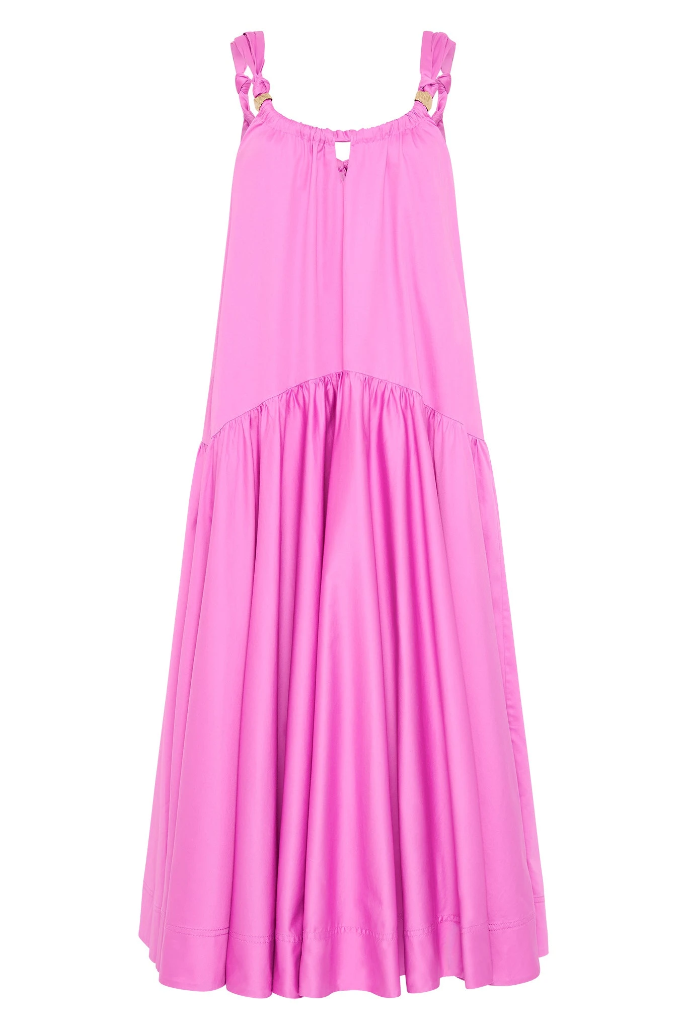 Aje-Flora-Midi-Dress Aje Ivory dress