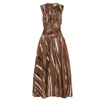 Aje-Gabrielle-Midi-Dress Aje Multicolour dress