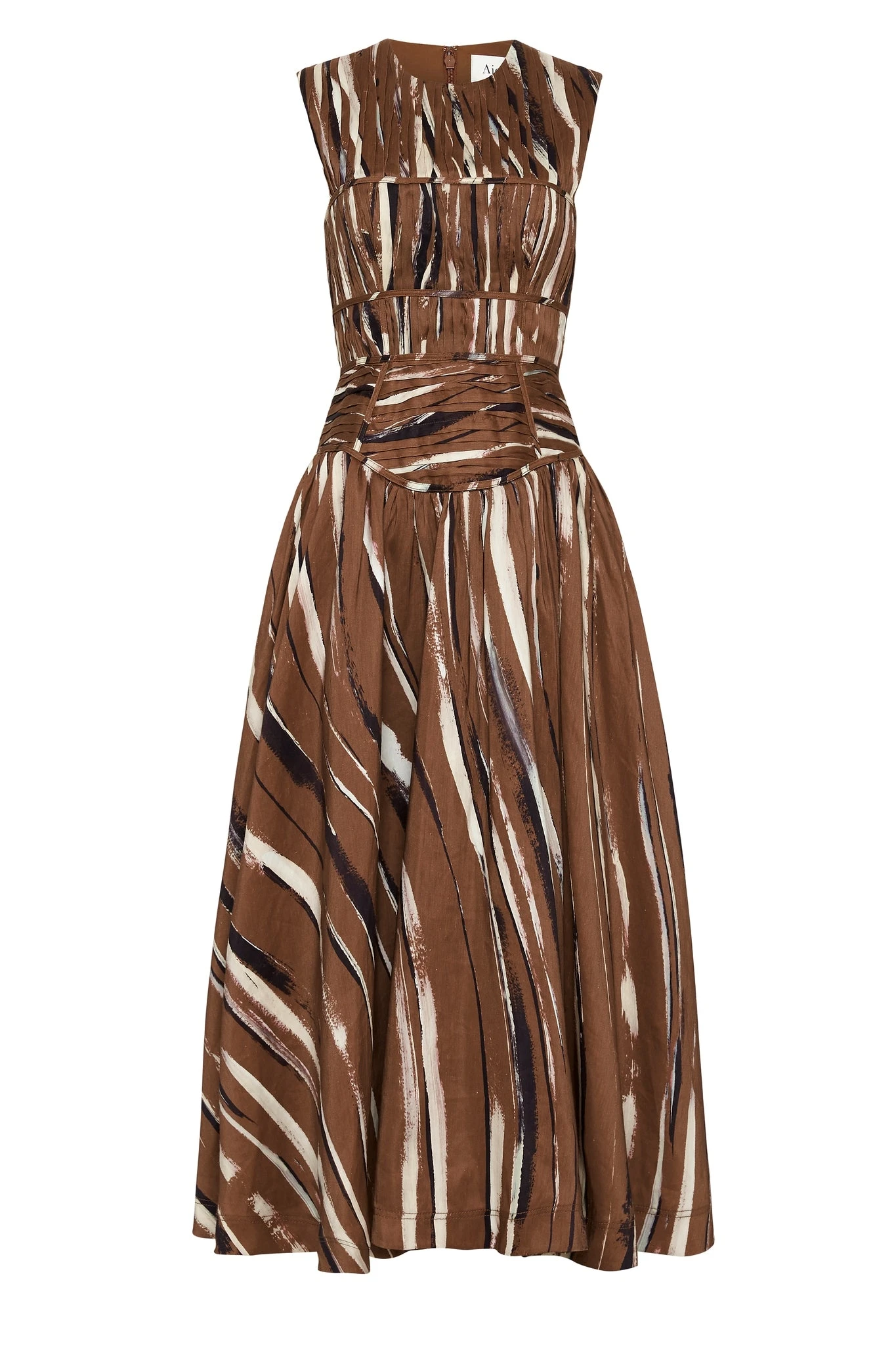 Aje-Gabrielle-Midi-Dress Aje Multicolour dress