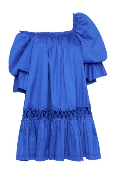 Aje Blue dress