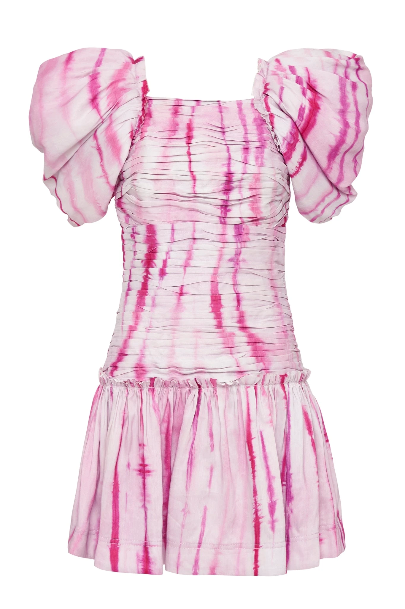 Aje-Introspect-Butterfly-Mini-Dress Aje Multicolour dress