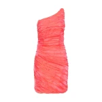 Aje-Mercury-Iridescent-Mini-Dress Aje Orange dress