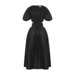 Aje-Mimosa-Cut-Out-Midi-Dress Aje Black dress