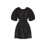 Aje-Mimosa-Cut-Out-Mini-Dress Aje Black dress