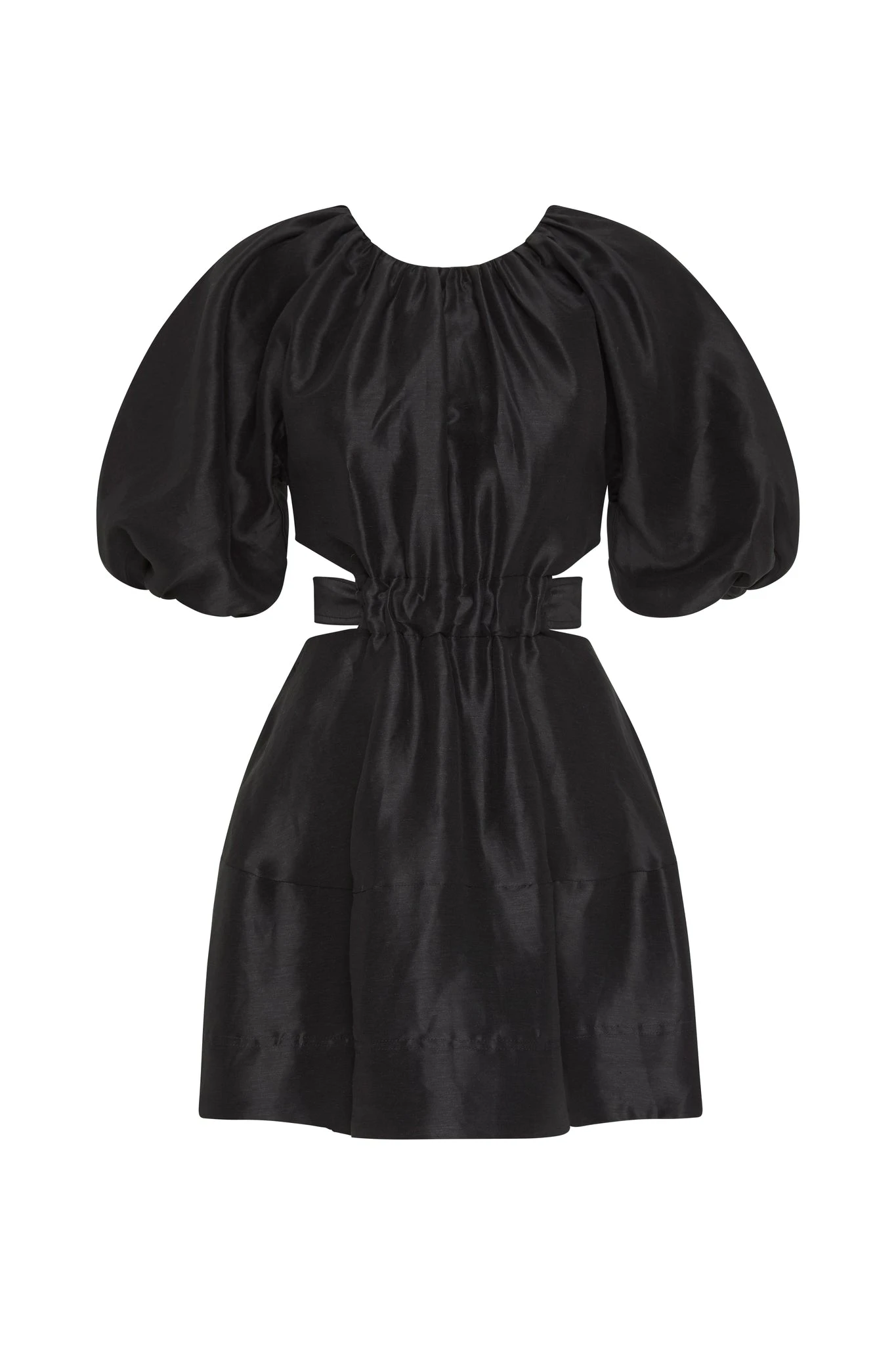 Aje-Mimosa-Cut-Out-Mini-Dress Aje Black dress
