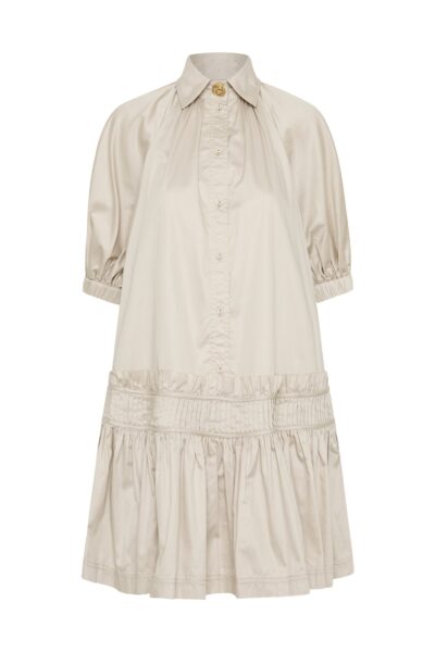 Aje Brown dress