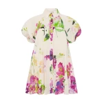 Aje-Pablo-Smock-Mini-Dress Aje Multicolour dress