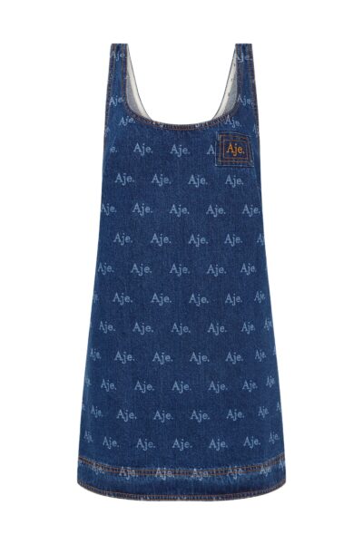 Aje Blue dress