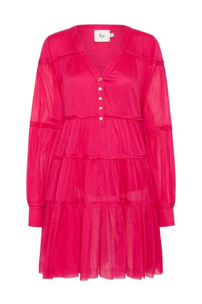 Aje Pink dress