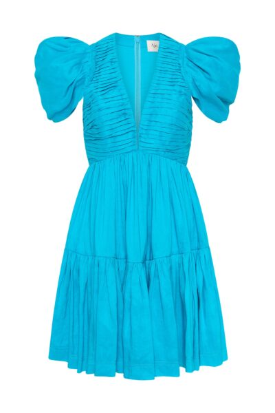 Aje Blue dress