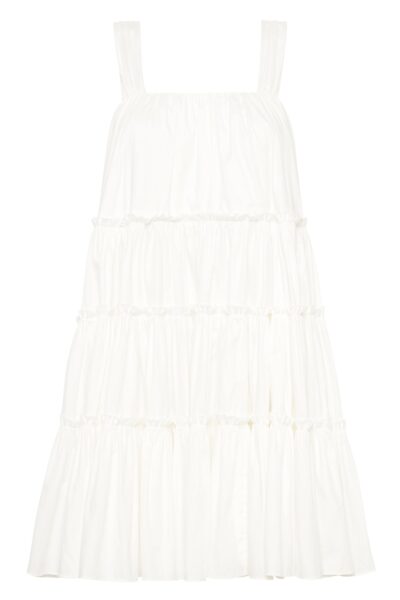 Aje Ivory dress