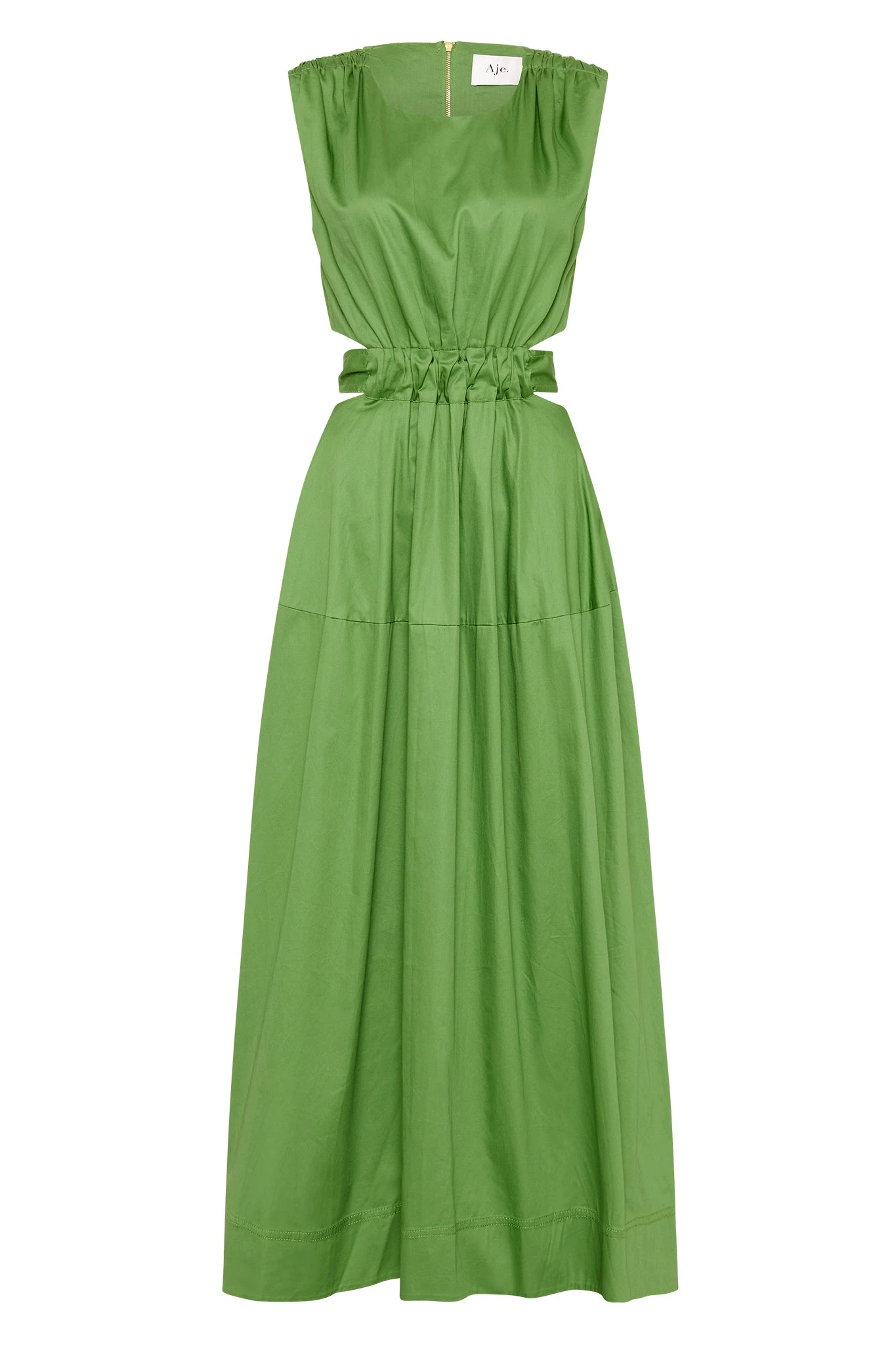 Aje-Zorina-Tie-Midi-Dress Aje Multicolour dress
