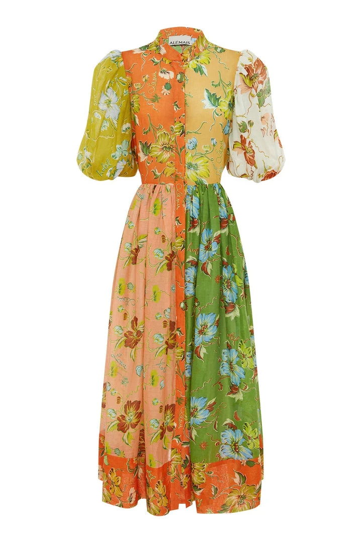 Alemais Hotel Lamu Spliced Shirtdress Alemais Hotel Lamu Spliced Shirtdress