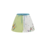 Alemais Willa Embroidered Short Alemais Willa Embroidered Short