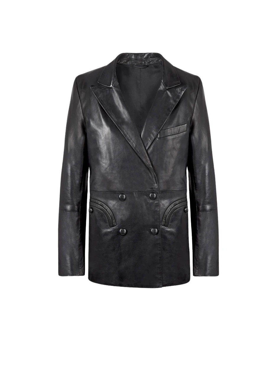 Blaze Milano Blaze Milano Vegas Baby Leather Jacket33839 nobg Blaze Milano Blaze Milano Vegas Baby Leather Jacket33839 nobg