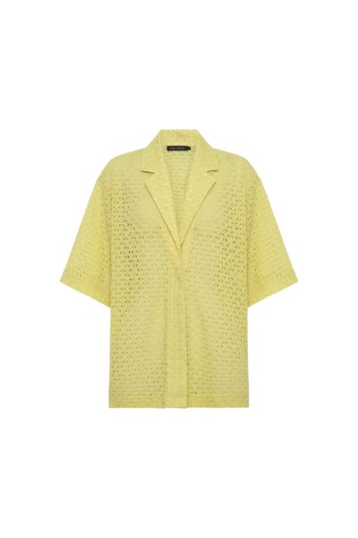 Camilla and Marc Agna Lace Shirt