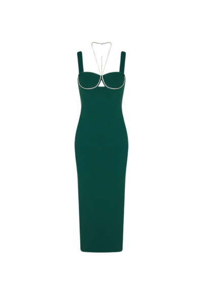 Galvan London Celeste Dress Eden59569 nobg