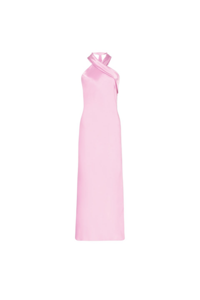 Galvan London Cropped Pandora Dress Rose45197 nobg
