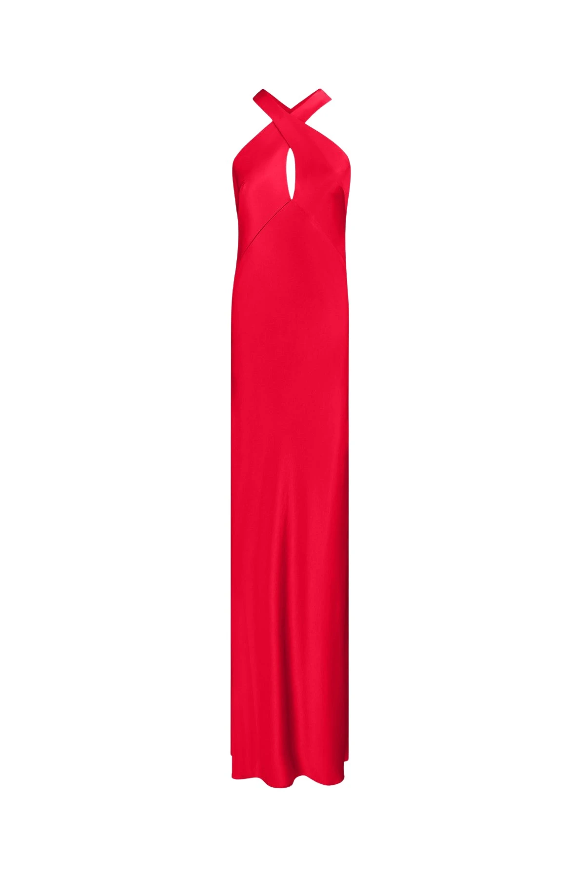 Galvan London Evelyn Dress Cardinal Red40496 nobg Galvan London Evelyn Dress Cardinal Red40496 nobg