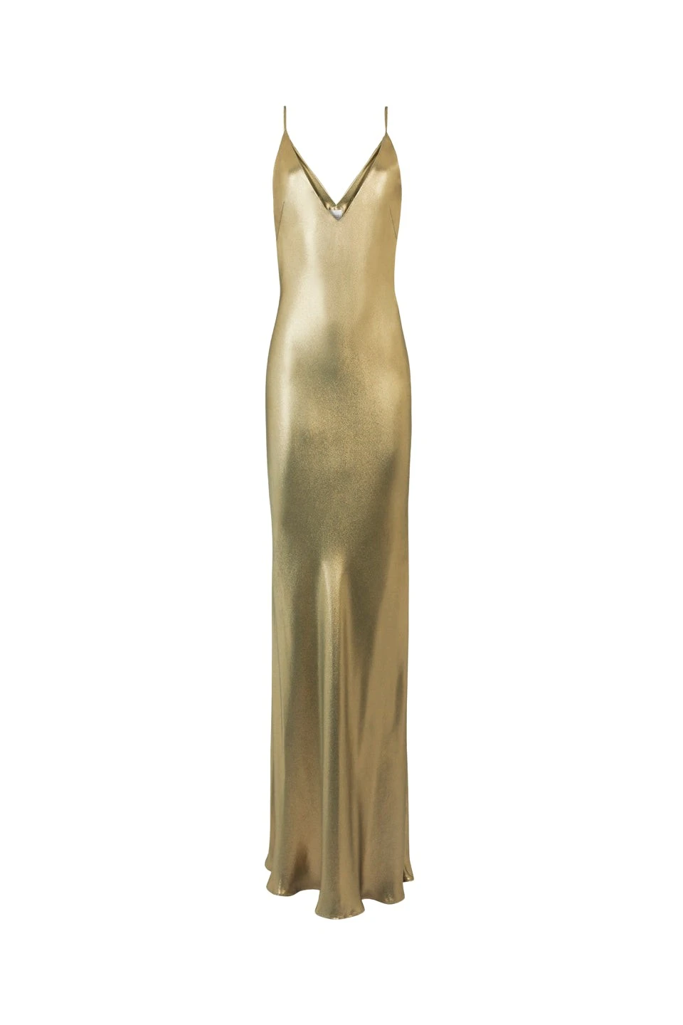 Galvan London Galvanized Slip Dress Gold62078 nobg Galvan London Galvanized Slip Dress Gold62078 nobg