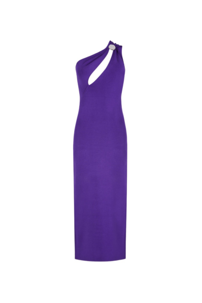 Galvan London Skye Dress Purple80754 nobg