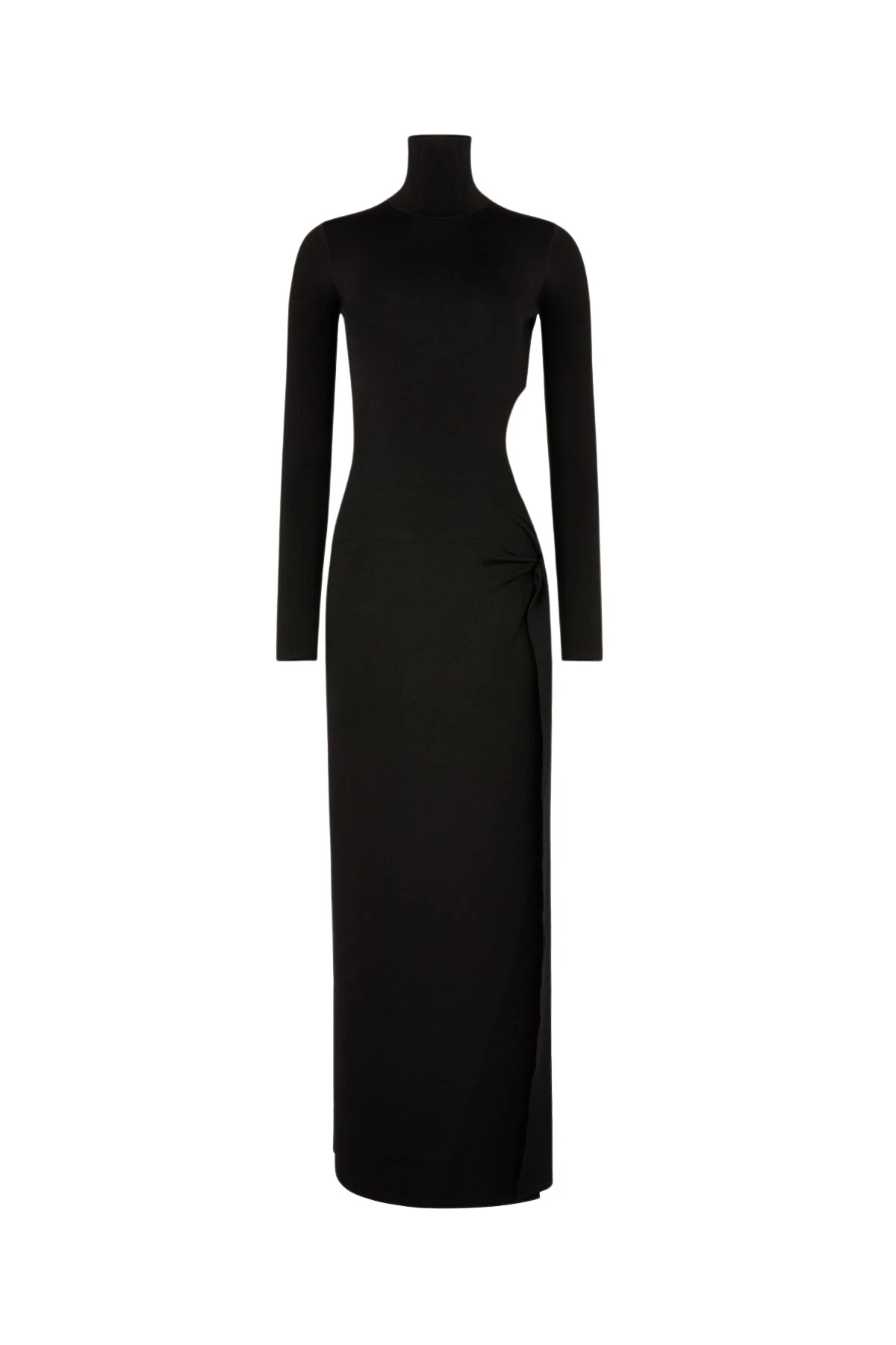 Galvan London Twisted Cindy Dress Black65534 nobg Galvan London Twisted Cindy Dress Black65534 nobg