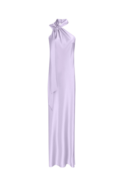 Galvan London Ushuaia Dress Lilac44980 nobg