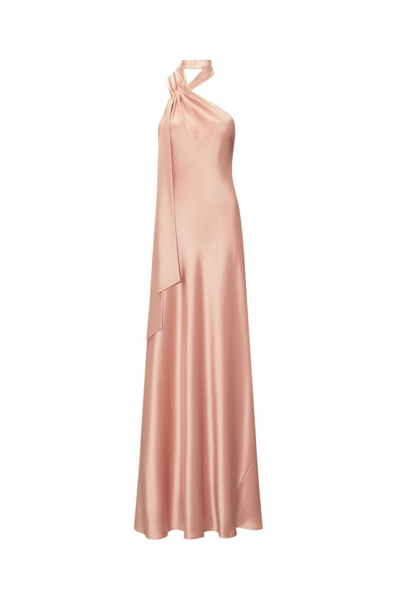 Galvan London Ushuaia Dress Nude48157 nobg