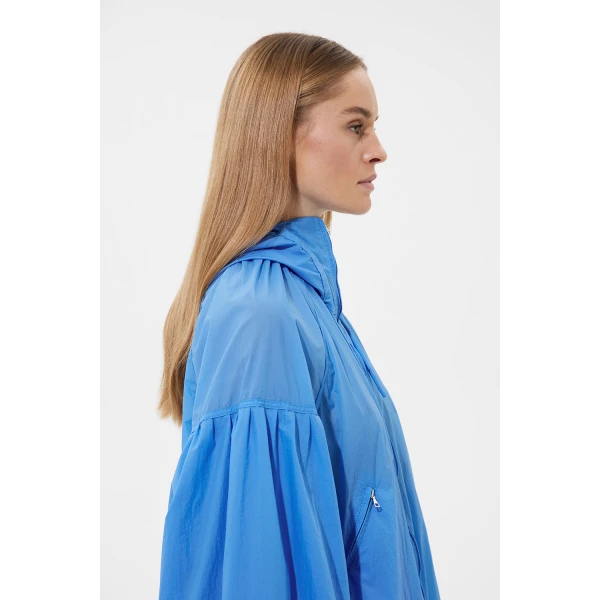 Balloon Jacket Micro Bright Blue - Image 8