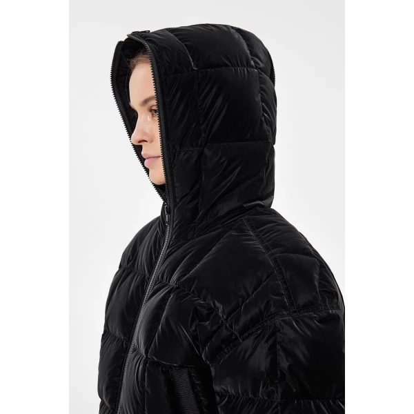 Bomber Jacket Powder Black - Image 8