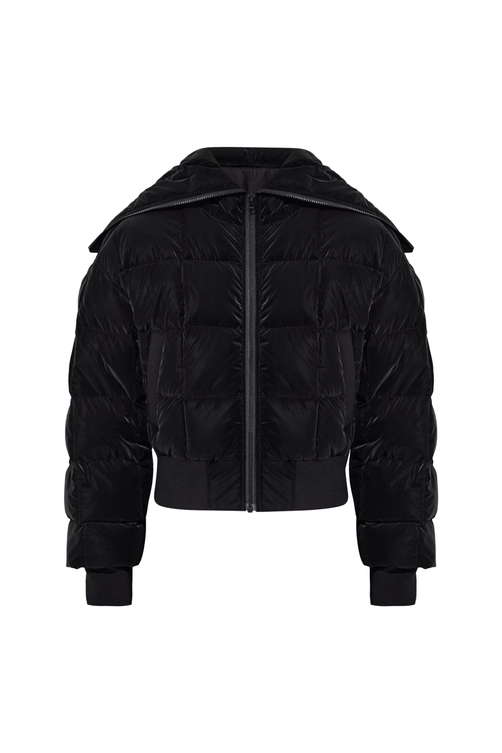 Ienki Ienki Bomber Jacket Powder Black scaled32554 nobg