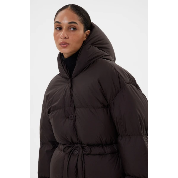 Cozy Michlin Jacket Micro Brown - Image 8