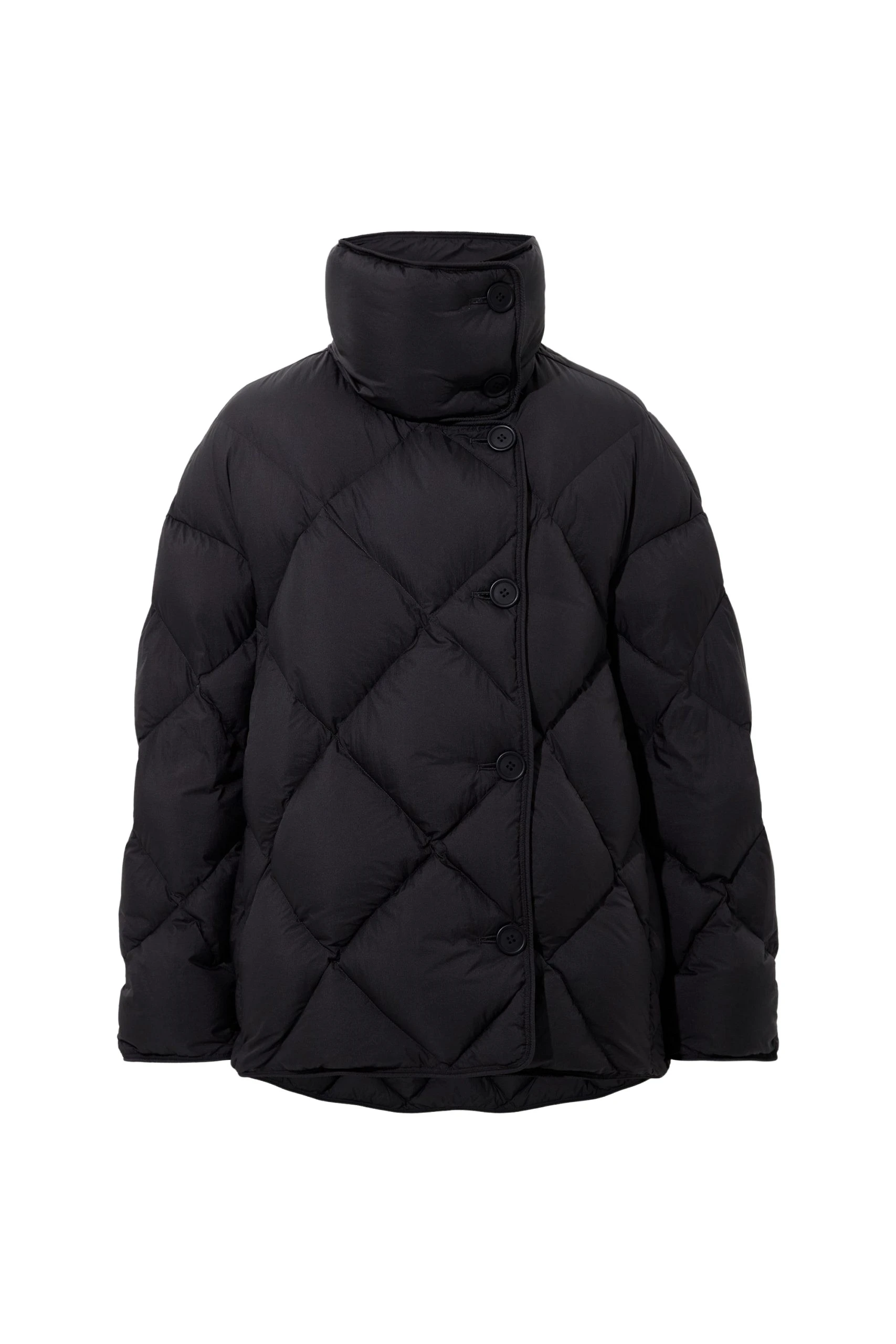 Ienki Ienki Cozy Queen Jacket Micro Black scaled11474 nobg