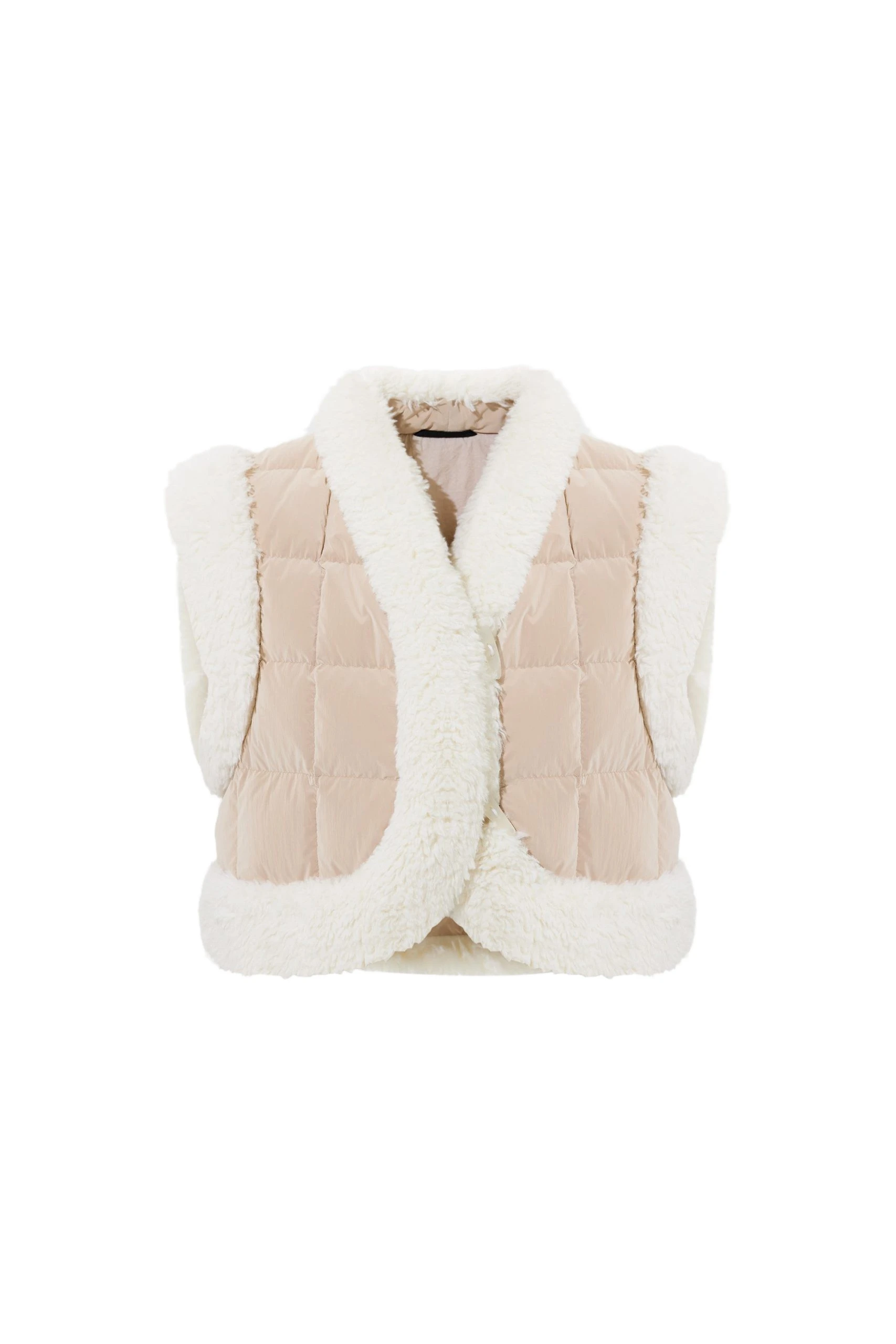 Ienki Ienki Cropped Keptar Vest Powder Ivory scaled97754 nobg