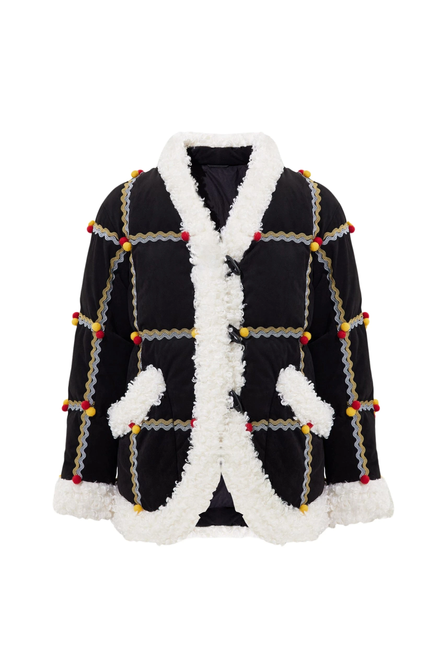 Ienki Ienki Folk Keptar Jacket Suede Black scaled40472 nobg