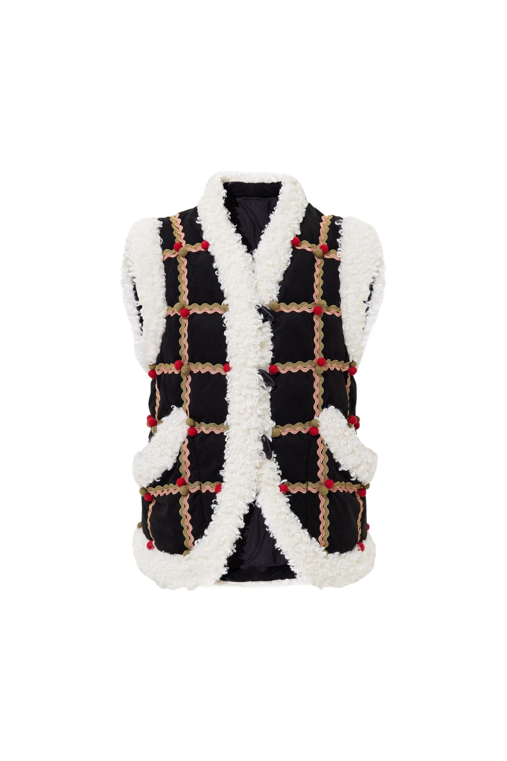 Ienki Ienki Folk Keptar Vest Suede Black scaled36395 nobg