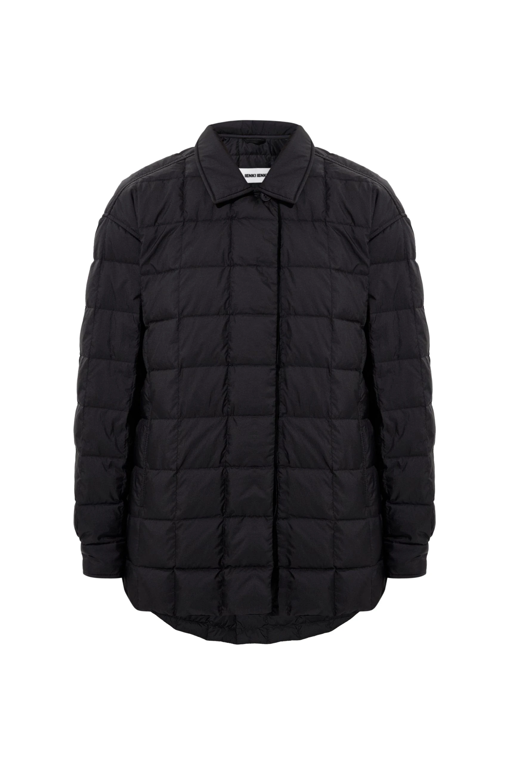 Ienki Ienki Kalik Down Shirt Micro Black scaled42511 nobg