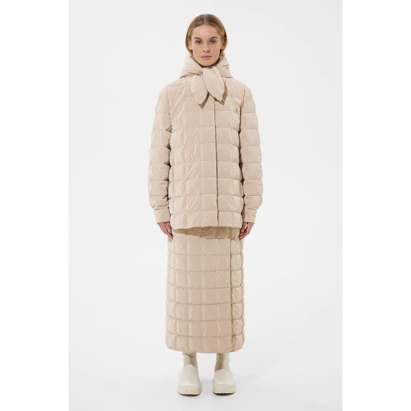 Kalik Down Shirt Powder Ivory - Image 8