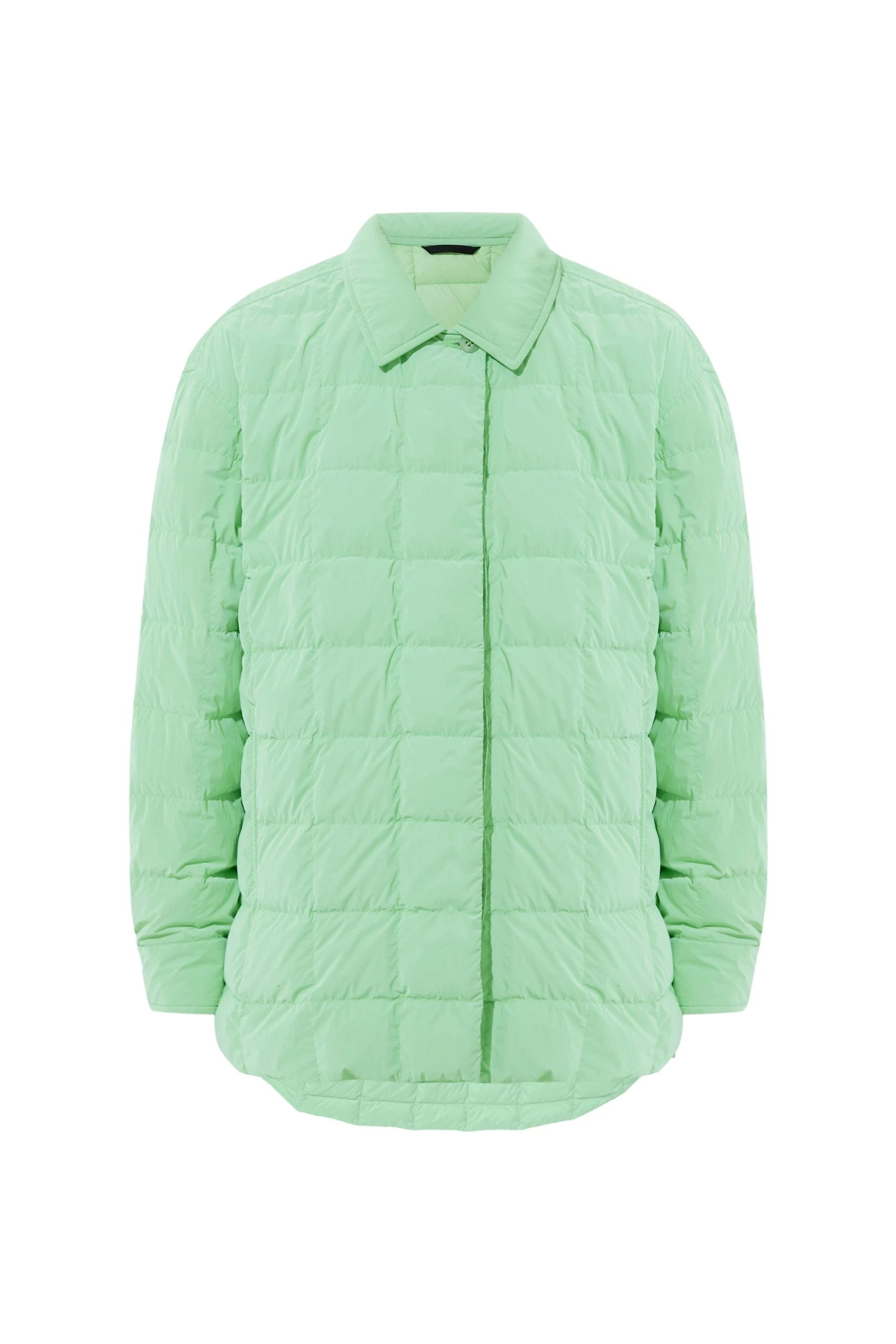 Ienki Ienki Kalik Down Shirt Powder Mint scaled85376 nobg