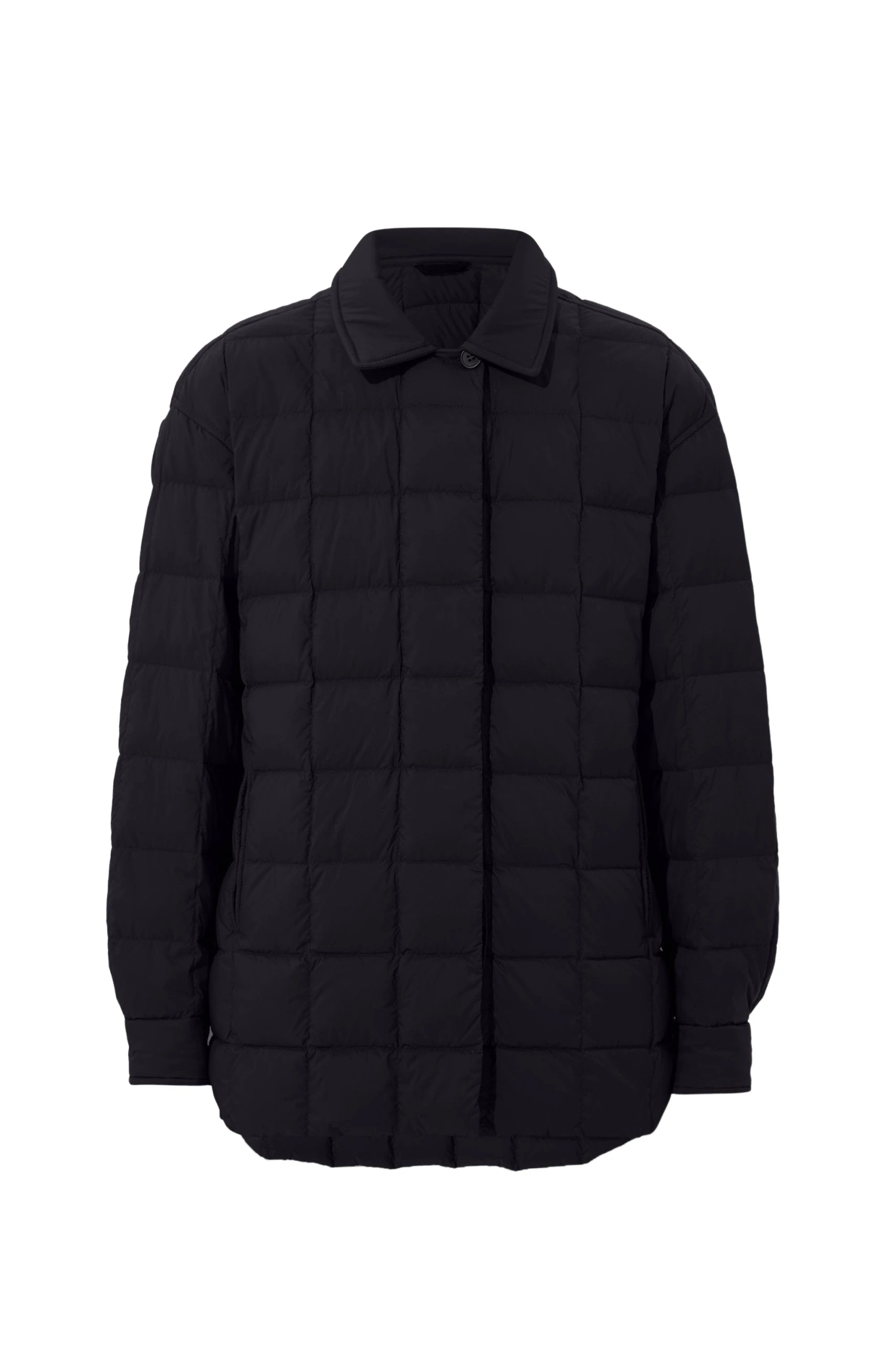 Ienki Ienki Kalik Down Shirt Soft Black scaled32938 nobg