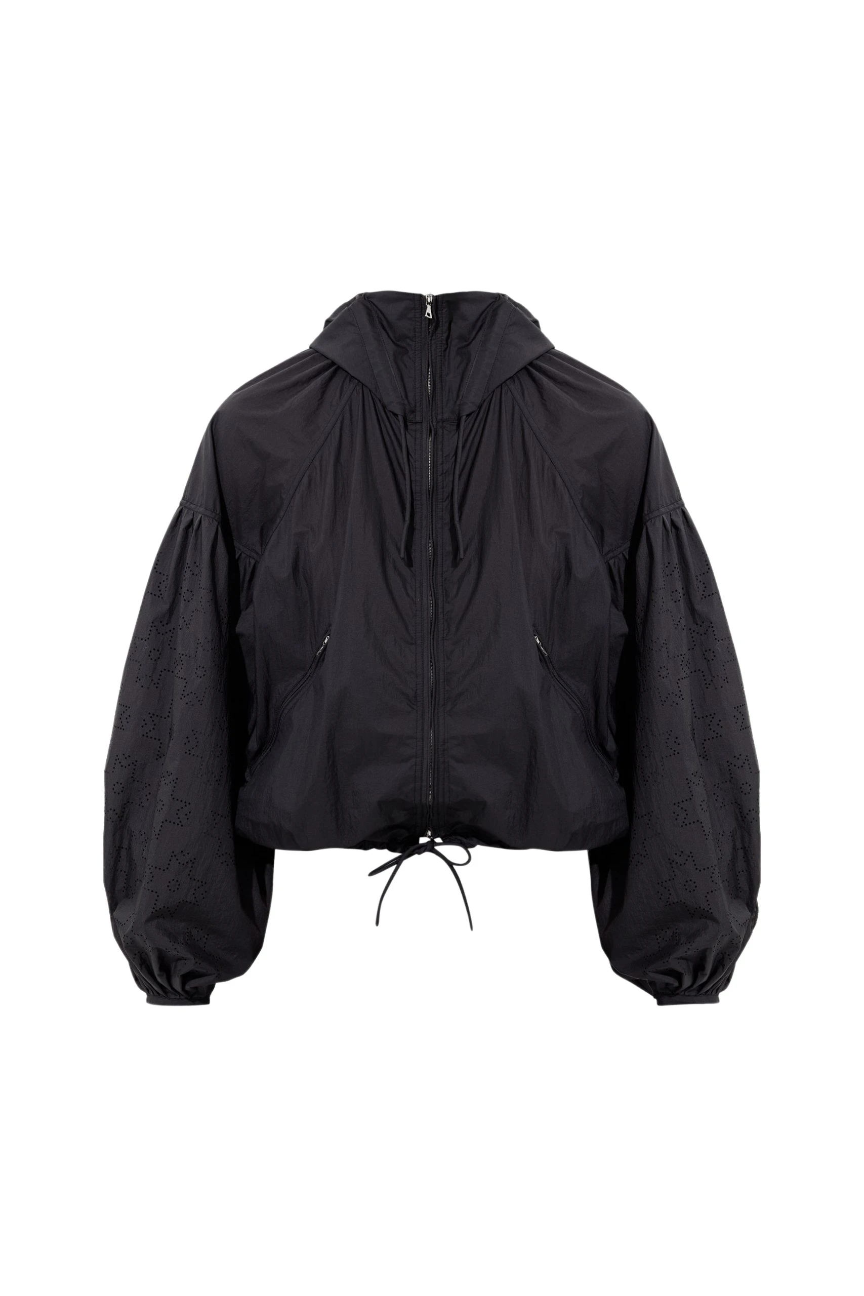 Ienki Ienki Perforated Jacket Micro Black scaled13305 nobg