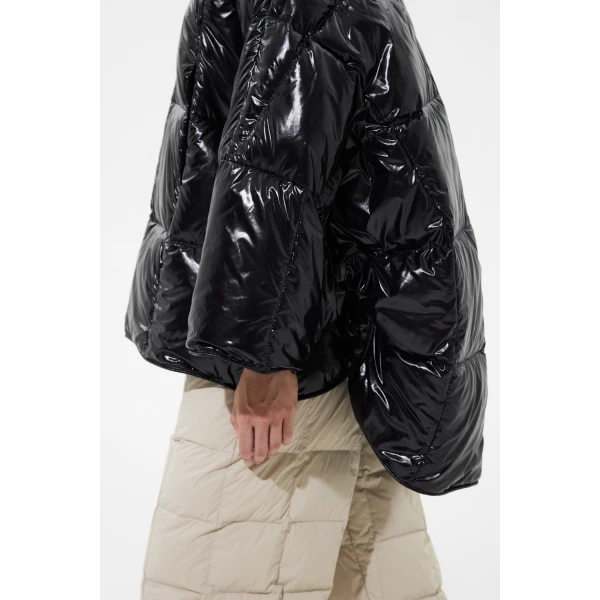 Poncho Silky Black - Image 8