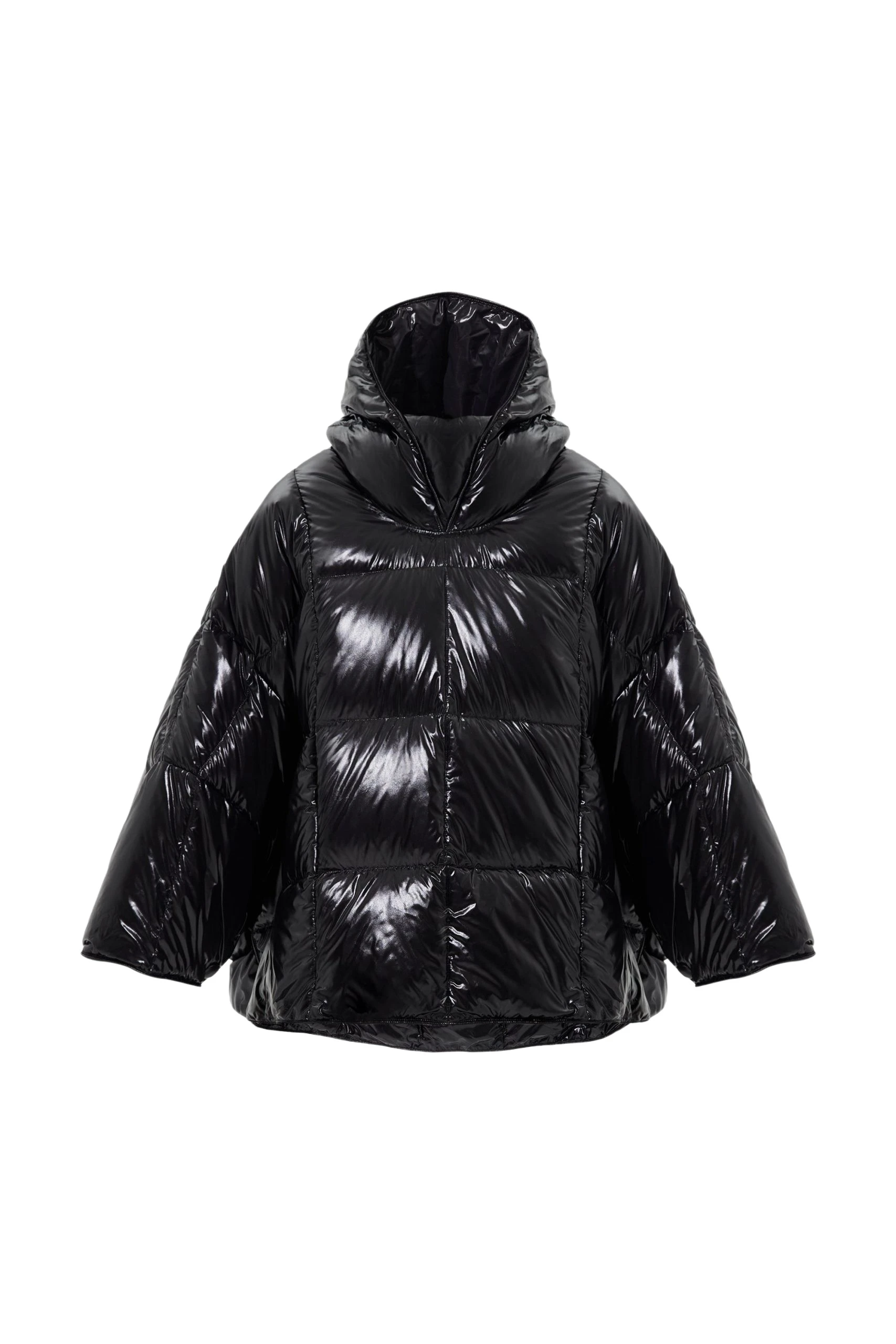 Ienki Ienki Poncho Silky Black scaled71390 nobg