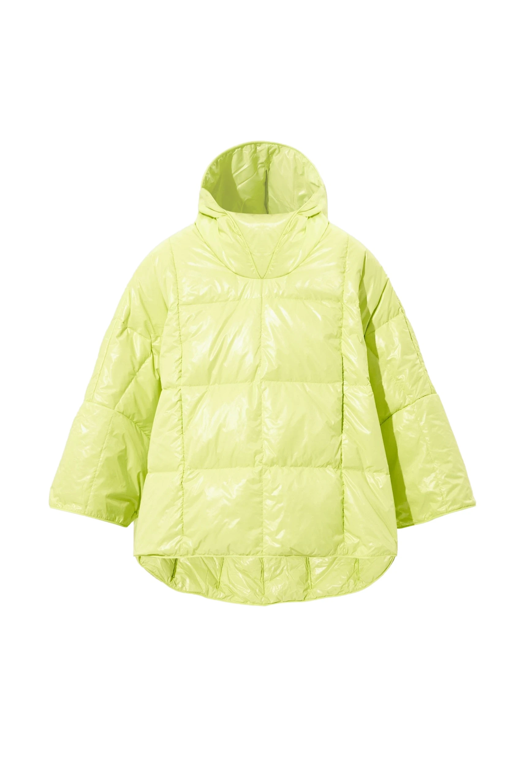 Ienki Ienki Poncho Silky Lime scaled35285 nobg